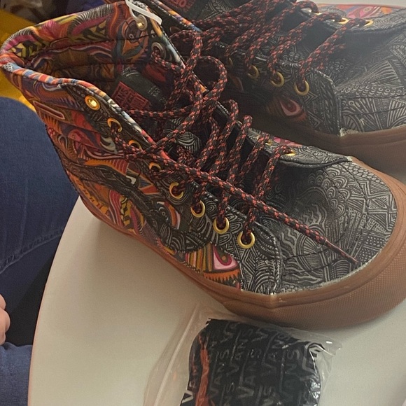 Vans Gallery Zio Ziegler Sk-8 high top sneakers NWOT Size 9.5 women’s 8 men’s - Picture 8 of 9